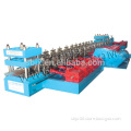 Two waves guardrail roll forming machine